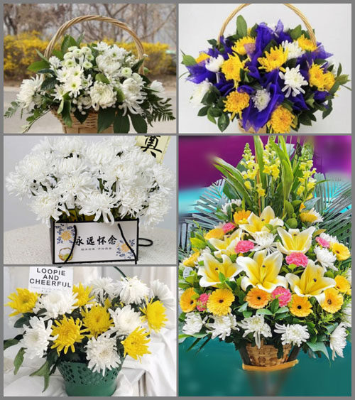 贵州毕节市大方县竹园乡羊场村白事提篮配送